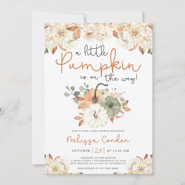 Einladung (Vorderseite)