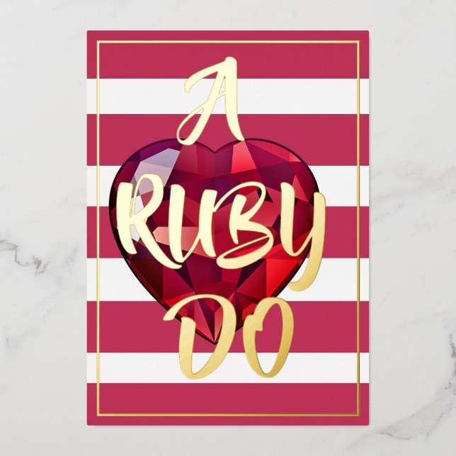 Einladung (Vorderseite)