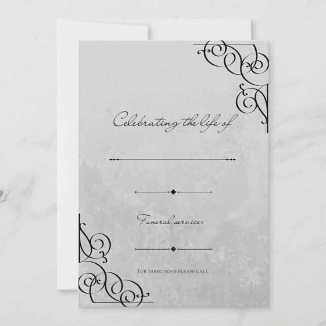 Einladung (Vorderseite)