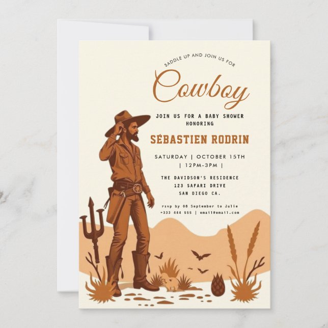 Einladung (Vorderseite)