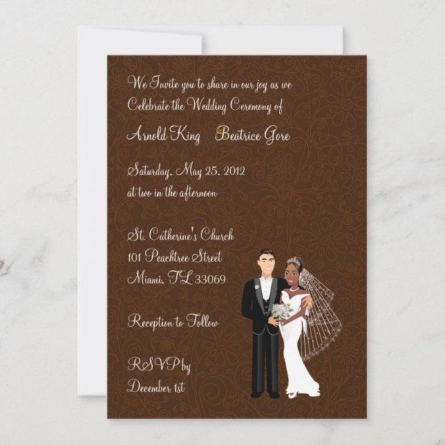 Einladung (Vorderseite)