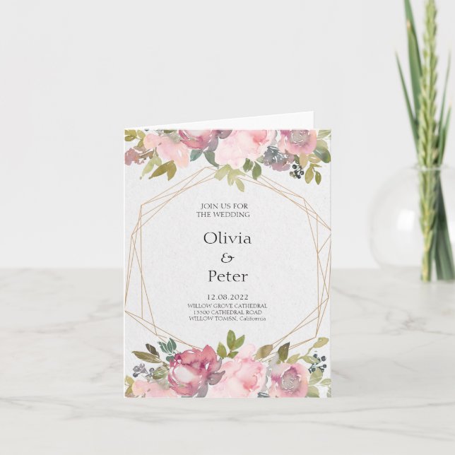 Einladung (Vorderseite)