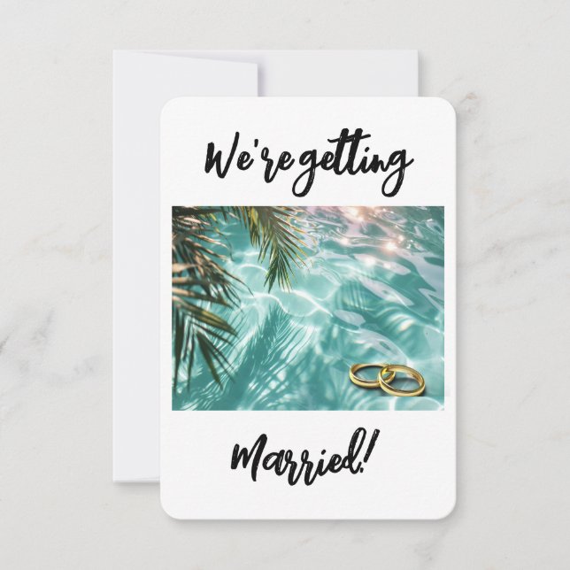 Einladung (Vorderseite)