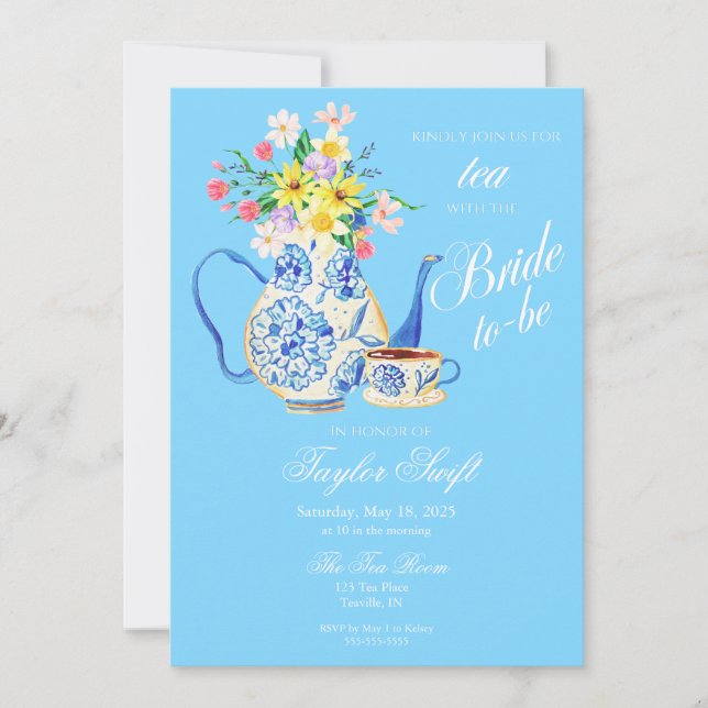 Einladung (Vorderseite)