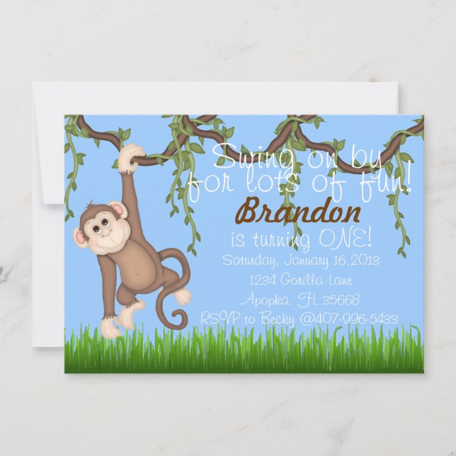 Einladung (Vorderseite)