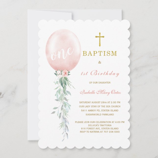 Einladung (Vorderseite)