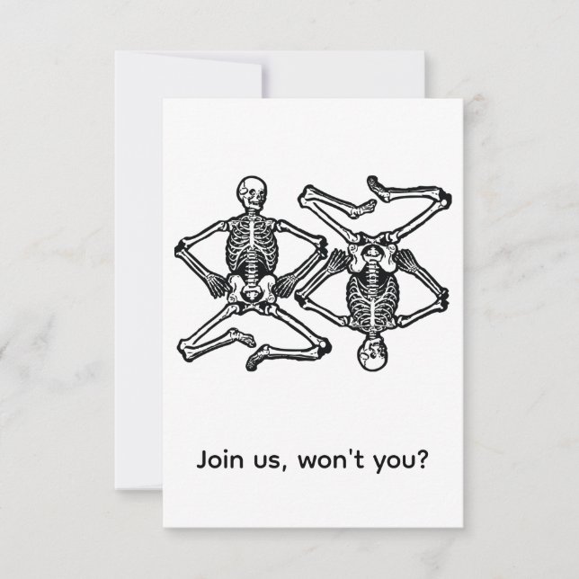 Einladung (Vorderseite)