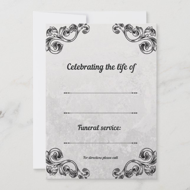 Einladung (Vorderseite)