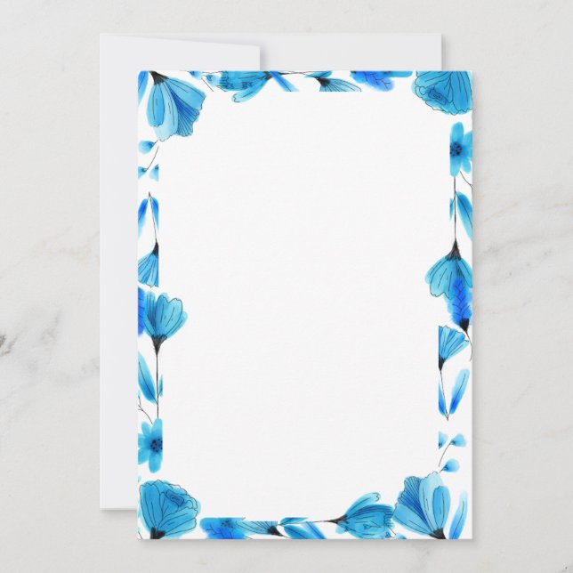 Einladung (Vorderseite)