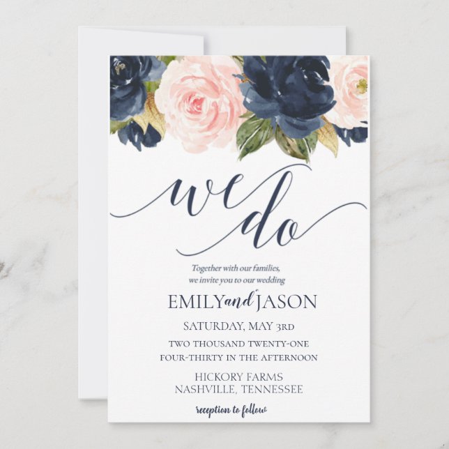 Einladung (Vorderseite)