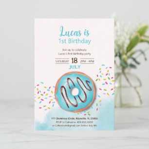 Einladung 1. Geburtstag