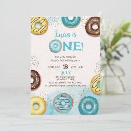 Einladung 1. Geburtstag