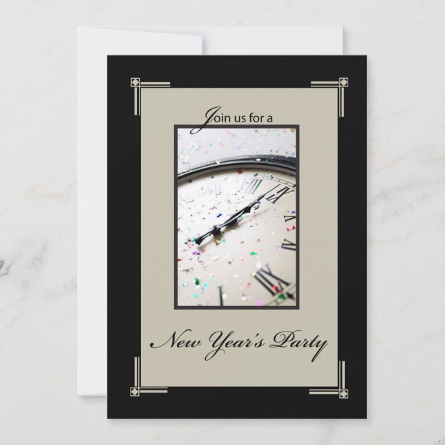 Einladung 5 x 7 - 2 Seiten (Vorderseite)