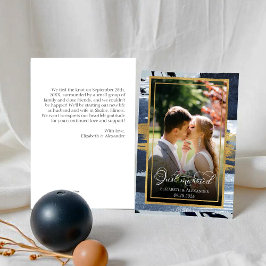 Einladung | Abstrakte Hochzeit