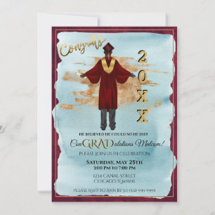 Einladung Afrikanischer Amerikaner in Grad Grad (d