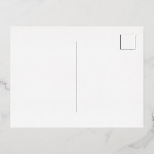 Einladung auf Postkarte