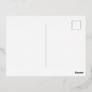 Einladung auf Postkarte