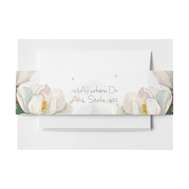 Einladung Bly Band Glory Magnolia (Vorderseite Beispiel)