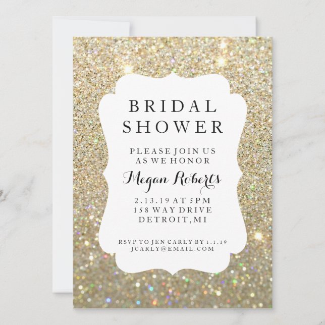 Einladung - Brautparty Day Fab (Vorderseite)