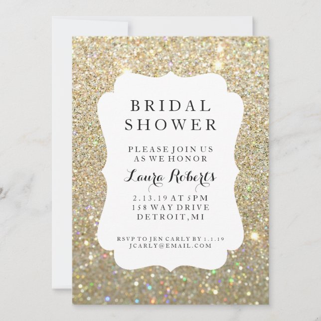 Einladung - Brautparty Day Fab (Vorderseite)