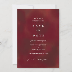 Einladung Burgund Save the Date