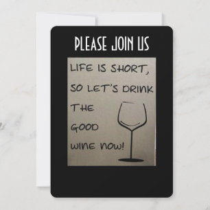 EINLADUNG "CHRISTMAS COCKTAIL PARTY"