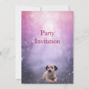 Einladung Dalmatiner im Park