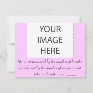 Einladung "Das Leben wird nicht gemessen..."