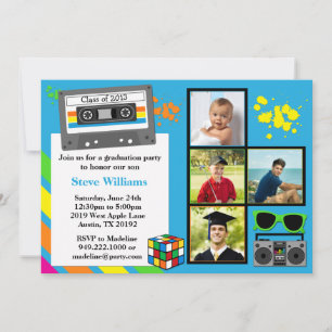 Einladung der 80er-Klasse zur Graduation Party 201