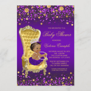 Einladung der afrikanischen amerikanischen Princes