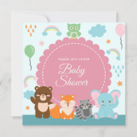 Einladung der Babydusche