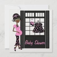 Einladung der Babydusche