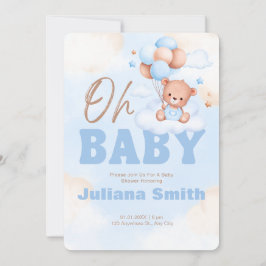 Einladung der Babydusche