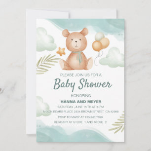 Einladung der Babydusche