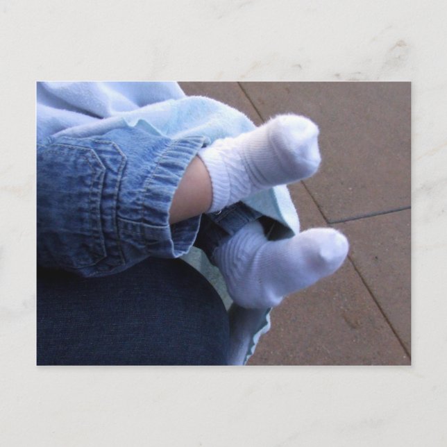 Einladung der Babydusche (Vorderseite)