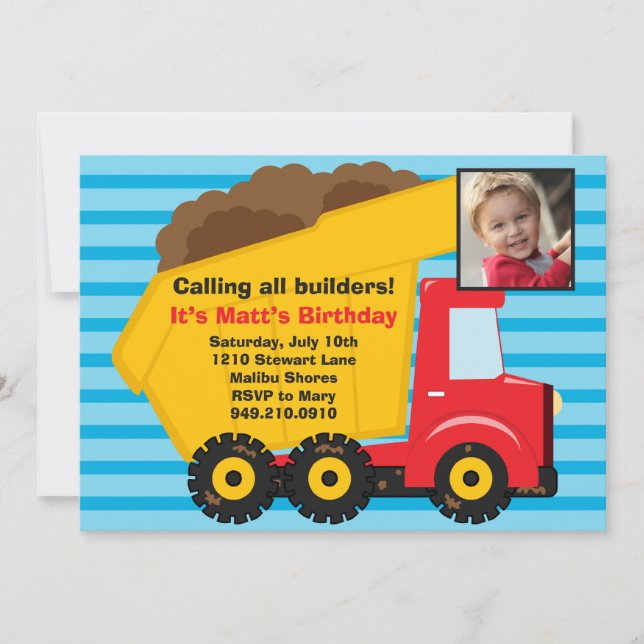 Einladung der Bauherrschaft (Vorderseite)