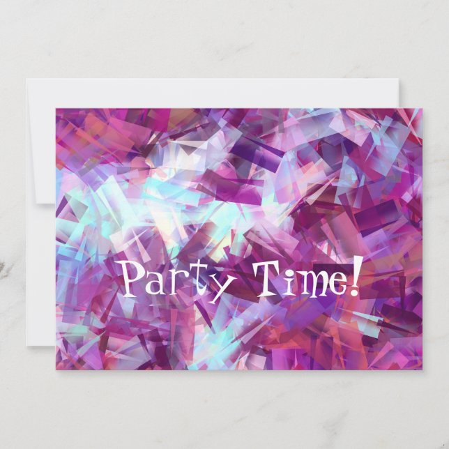 EINLADUNG DER BLUME (Vorderseite)