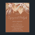 Einladung der Boho Terracotta Budget Engagement Pa<br><div class="desc">Boho Terracotta Haushalt Engagement Partei Einladung Siehe Matching Artikel in Nest und Nest Store einschließlich Foil Einladungen</div>