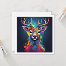 Einladung - Der bunte Hirsch