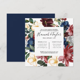 Einladung der Burgunder Marine Probe