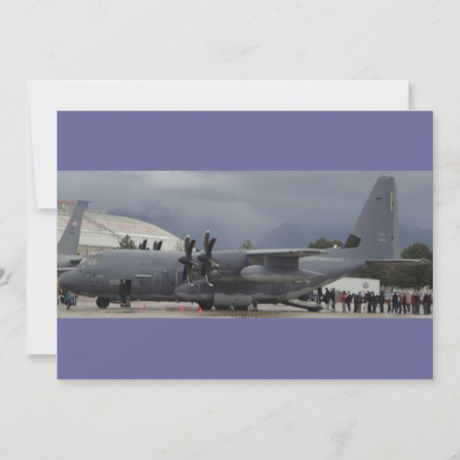 Einladung der C-130 zur Hill Air Force Base 2012 (Vorderseite)