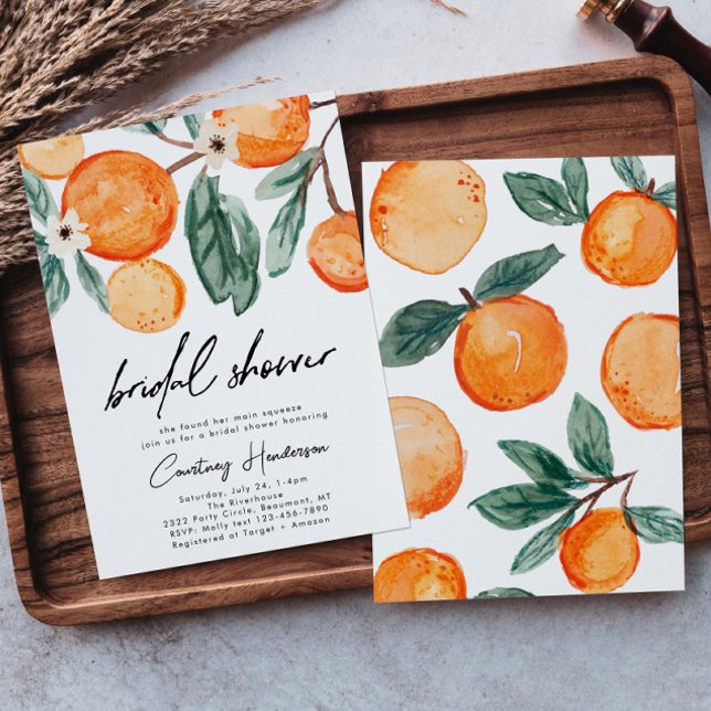 Einladung der Clementine Bridal Dusche (Von Creator hochgeladen)