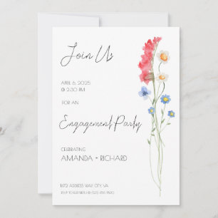 Einladung der Einsatzgruppe, Minimalistische Blume