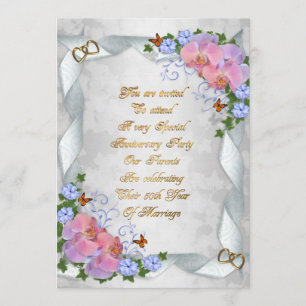 Einladung der Eltern zum 50. Jahrestag