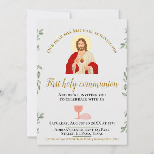 Einladung der ersten Kommune: Jesus, grail