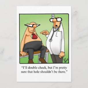 Einladung der Funny Medical School Graduation Part
