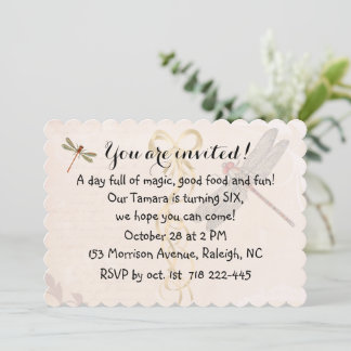 Einladung der Geburtstagsdrachenfliegen