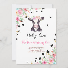 Einladung der Heiligen Kuh zum Geburtstag