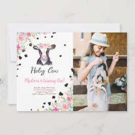 Einladung der Heiligen Kuh zum Geburtstag Foto