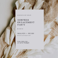 Einladung der Hochzeitspartei